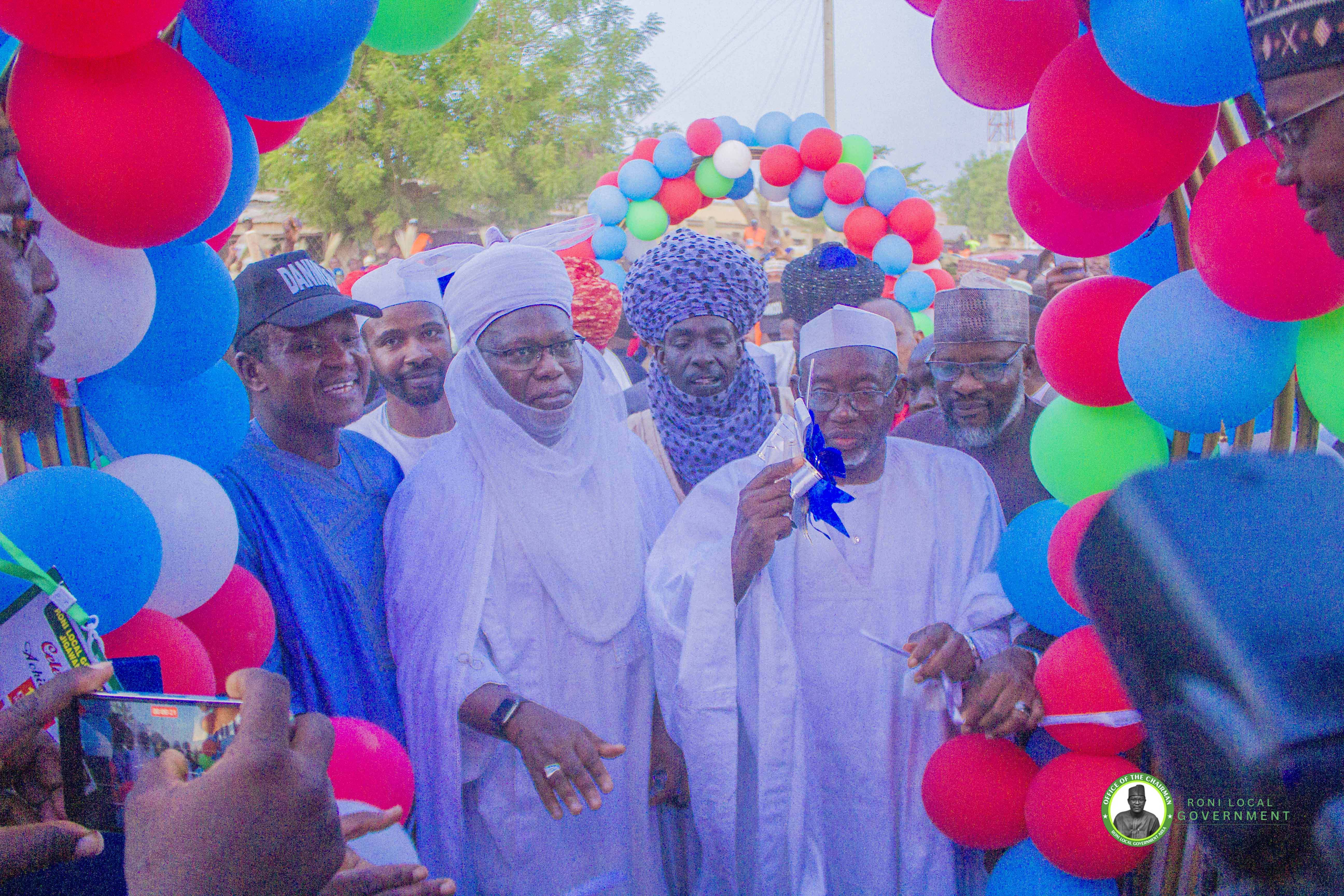 Construction of a New Roundabout at Roni Motopolis (Kanhawa)